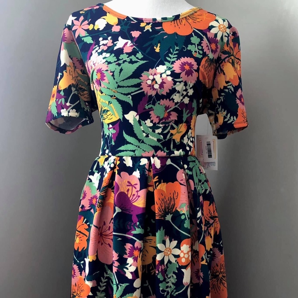 Retro, Casual, Amelia Dress / Plus Size